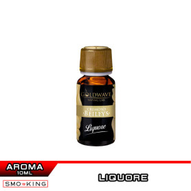 BEILEYS Cremoso Aroma Concentrato 10 ml Goldwave Whisky Nocciola Mandorla Crema di latte Liquore BEILEYS Cremoso Aroma Concentrato 10 ml Goldwave