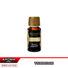 SAPORI DI SICILIA Cremoso Aroma Concentrato 10 ml Goldwave Cioccolato bianco Pistacchio Torrone SAPORI DI SICILIA Cremoso Aroma Concentrato 10 ml Goldwave