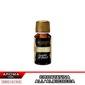 VIRTUOSO Cremoso Aroma Concentrato 10 ml Goldwave Pasta Frolla Crostata Albicocca VIRTUOSO Cremoso Aroma Concentrato 10 ml Goldwave Pasta Frolla Crostata Albicocca