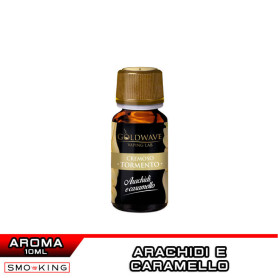 TORMENTO Cremoso Aroma Concentrato 10 ml Goldwave Caramello Arachidi TORMENTO Cremoso Aroma Concentrato 10 ml Goldwave