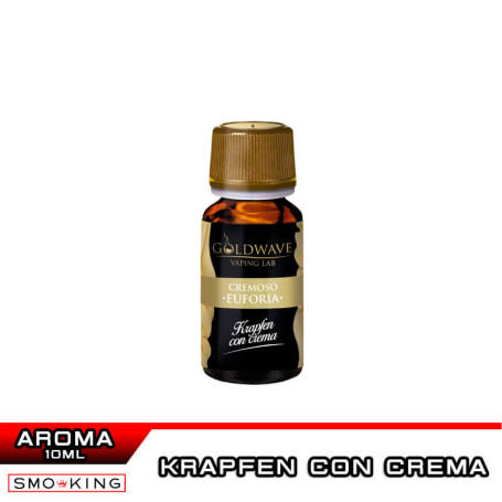 EUFORIA Cremoso Aroma Concentrato 10 ml Goldwave