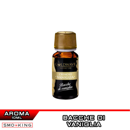 VANIGLIA Cremoso Aroma Concentrato 10 ml Goldwave