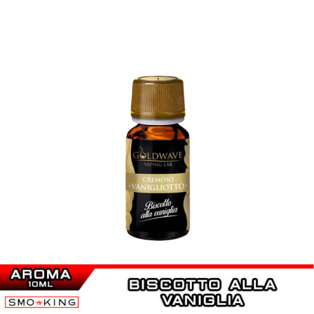 VANIGLIOTTO Cremoso Aroma Concentrato 10 ml Goldwave