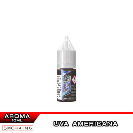 UVA AMERICANA Aroma Concentrato 10 ml 01Vape
