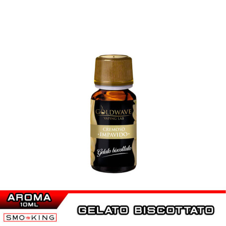 IMPAVIDO Cremoso Aroma Concentrato 10 ml Goldwave