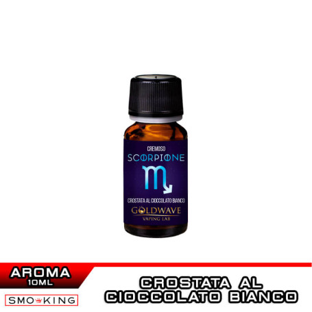 SCORPIONE Zodiac Series Aroma Concentrato 10 ml Goldwave