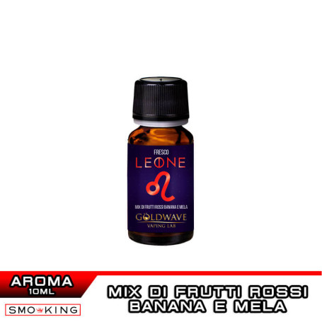 LEONE Zodiac Series Aroma Concentrato 10 ml Goldwave