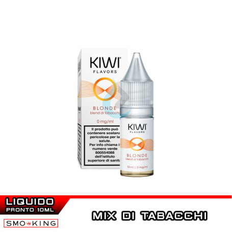 LIQUIDI KIWI VAPOR 10 ml TPD Flavors BLONDE