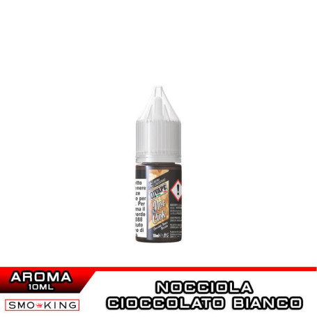 NOCCIOLA CIOCCOLATO BIANCO Concentrated Aroma 10 ml 01Vape