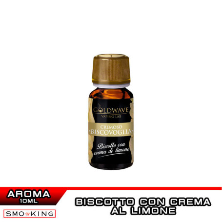 BISCOVOGLIA Creamy Concentrated Aroma 10 ml Goldwave