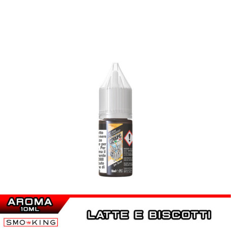 LATTE BISCOTTI Aroma Concentrato 10 ml 01Vape