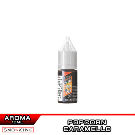 POPCORN CARAMELLO Aroma Concentrato 10 ml 01Vape