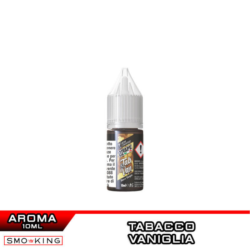 TABACCO VANIGLIA Concentrated Aroma 10 ml 01Vape