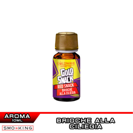RED SNACK Gold Snack Aroma Concentrato 10 ml Goldwave