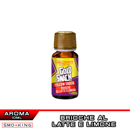 YELLOW SNACK Gold Snack Concentrated Aroma 10 ml Goldwave