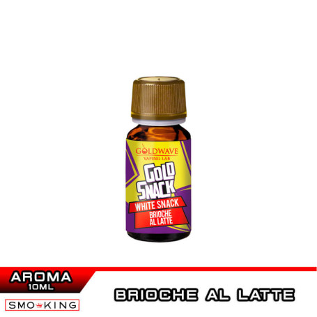 WHITE SNACK Gold Snack Aroma Concentrato 10 ml Goldwave