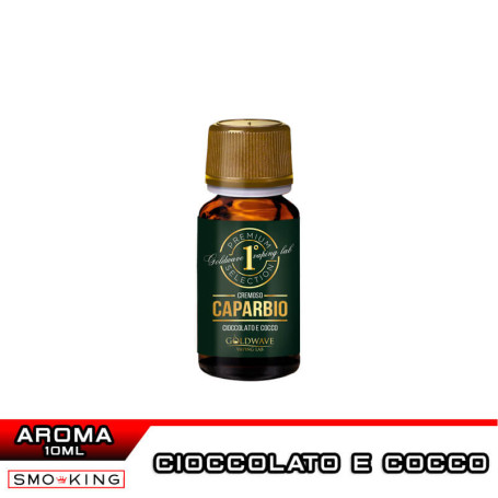 CAPARBIO Premium Selection Concentrated Aroma 10 ml Goldwave