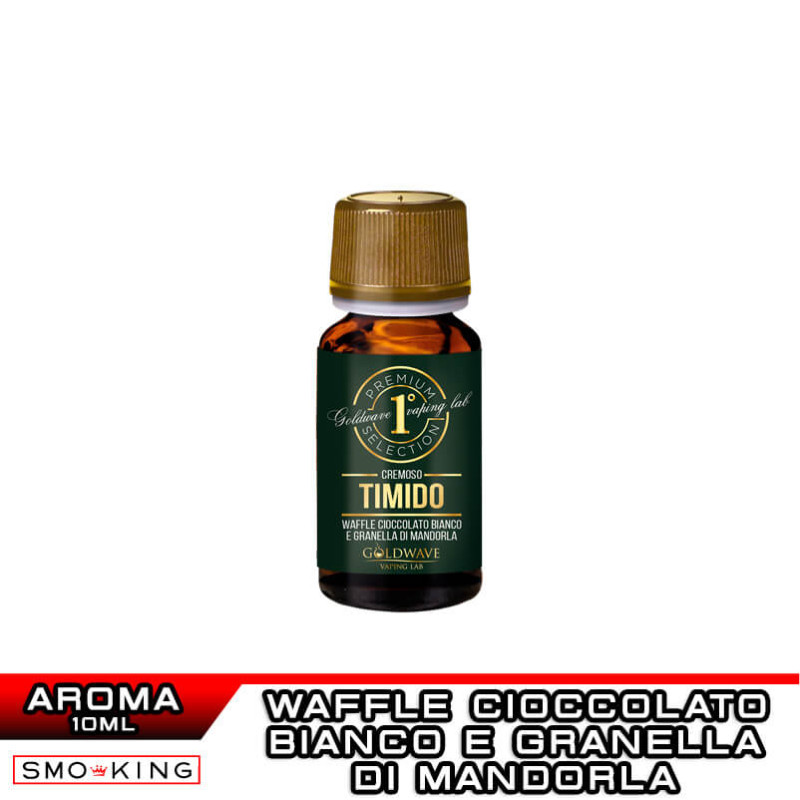 Timidlo TIMIDO Premium Selection Concentrated Aroma 10 ml Goldwave