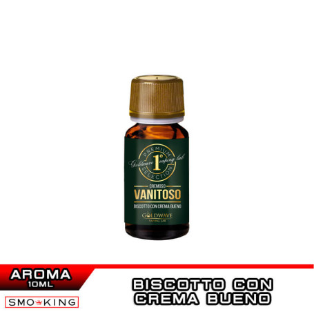 VANITOSO Premium Selection Concentrated Aroma 10 ml Goldwave