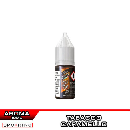 TABACCO CARAMELLO Aroma Concentrato 10 ml 01Vape