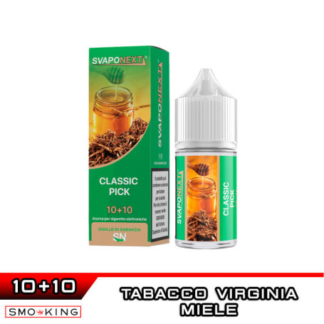 CLASSIC PICK Mini Shot 10+10 ml SvapoNext