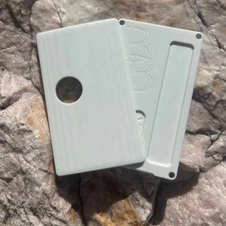 WHITE ULTRA G10 Replacement Plates Billet Box