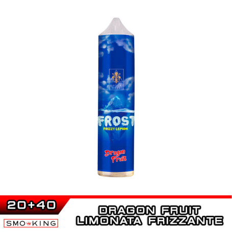 DRAGON FRUIT FROST Frizzy Lemon Aroma Shot 20 ml Shock Wave by ADG Ice Limonata Frutto del Drago