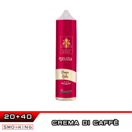 DELIZIA Essenze Aroma Shot 20 ml Shock Wave by ADG