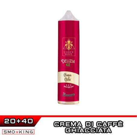 DELIZIA ICE Essenze Aroma Shot 20 ml Shock Wave by ADG