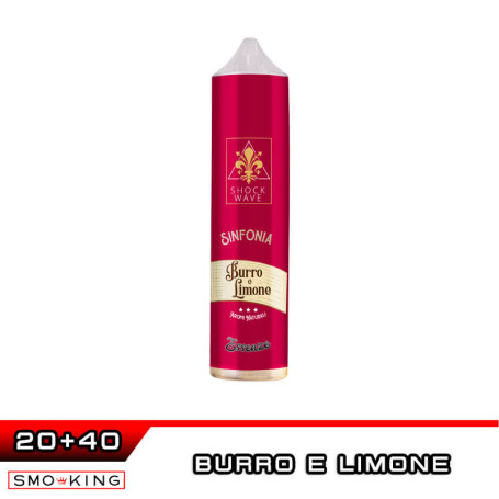 SINFONIA Essenze Aroma Shot 20 ml Shock Wave by ADG