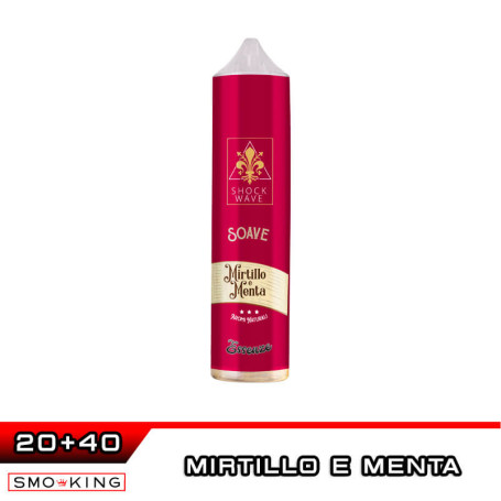 SOAVE Essenze Aroma Shot 20 ml Shock Wave by ADG