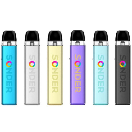 sonder sigaretta elettronica prezzo Geekvape Sonder Q2 Pod Kit Nero: Potenza 30W e Batteria 1350mAh main image 0