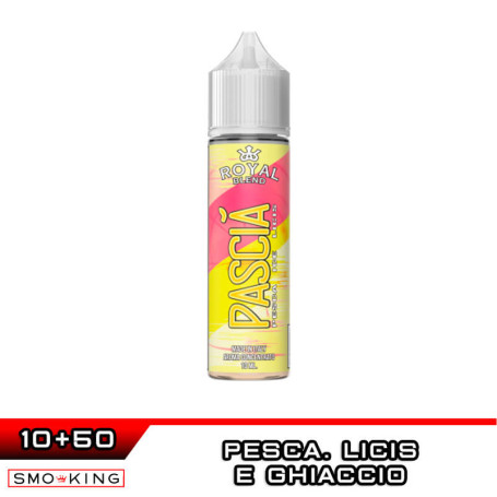 PASCIÀ Aroma Shot 10 ml in 60 ml ROYAL BLEND