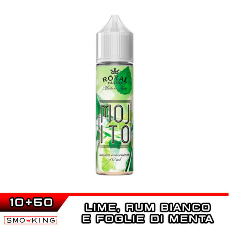 MOJITO Aroma Shot 10 ml in 60 ml ROYAL BLEND