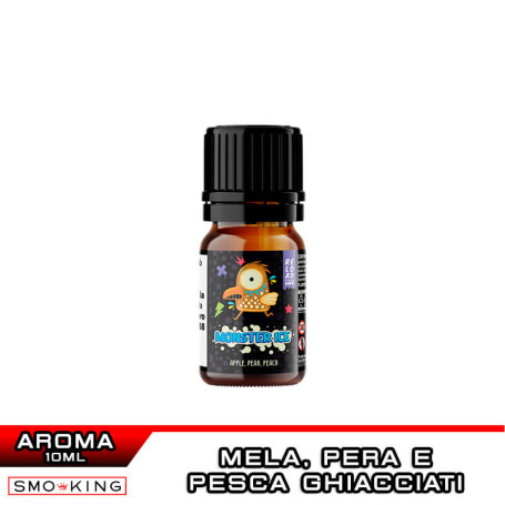APPLE PEAR PEACH Monster Ice Concentrated Aroma 10 ml Reload Vape