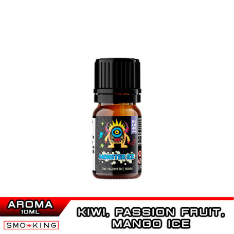 KIWI PASSIONFRUIT MANGO Monster Ice Aroma Concentrato 10 ml Reload Vape