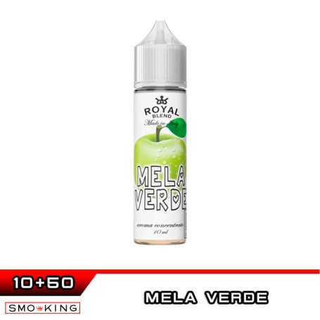 MELA VERDE Aroma Shot 10 ml in 60 ml ROYAL BLEND