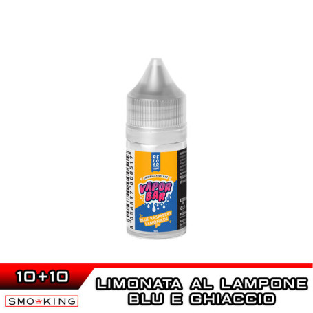 BLUE RASPBERRY LEMONADE Vapor Bar Mini Shot 10+10 Reload Vape