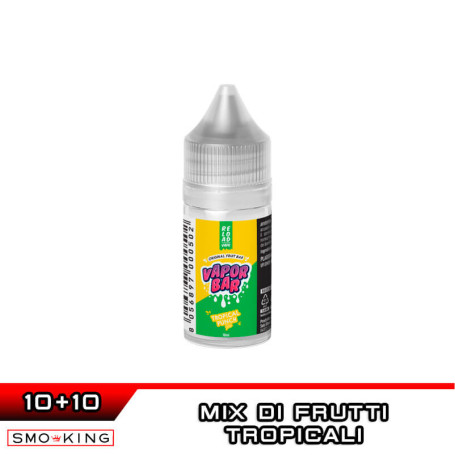 TROPICAL PUNCH Vapor Bar Mini Shot 10+10 Reload Vape