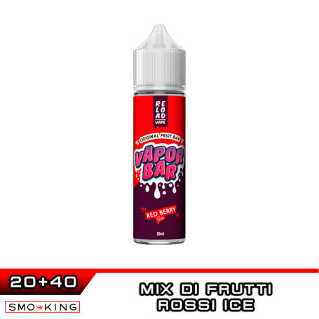 RED BERRY ICE Vapor Bar Aroma 20 ml Reload Vape