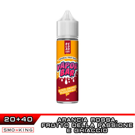 BLOOD ORANGE PASSIONFRUIT Vapor Bar Aroma 20 ml Reload Vape