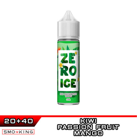 KIWI PASSIONFRUIT MANGO ZERO ICE Aroma 20 ml Reload Vape