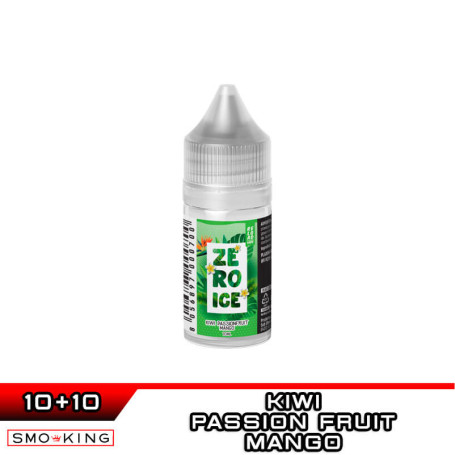 KIWI PASSIONFRUIT MANGO Zero Ice Mini Shot 10+10 Reload Vape