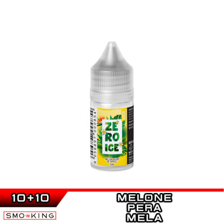 MELON PEAR APPLE Zero Ice Mini Shot 10+10 Reload Vape