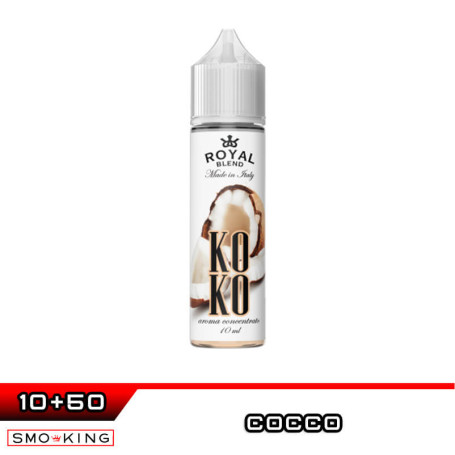 KOKO Aroma Shot 10 ml in 60 ml ROYAL BLEND