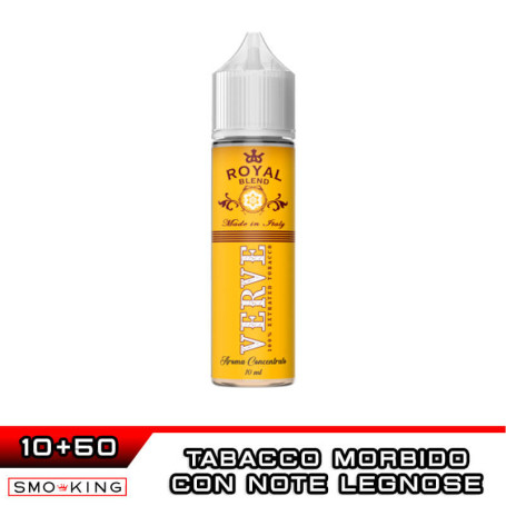 VERVE Aroma Shot 10 ml in 60 ml ROYAL BLEND