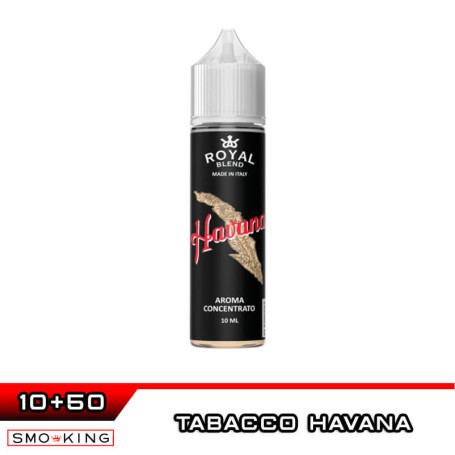 HAVANA Aroma Shot 10 ml in 60 ml ROYAL BLEND
