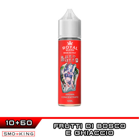 RED QUEEN Aroma Shot 10 ml in 60 ml ROYAL BLEND