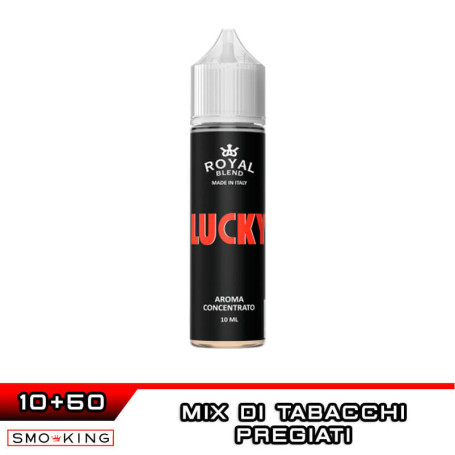LUCKY Aroma Shot 10 ml in 60 ml ROYAL BLEND