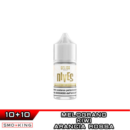 NIVES Gelida Series Aroma Mini Shot 10+10 ml CromaVape